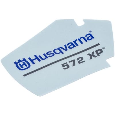 Husqvarna 572xp sticker