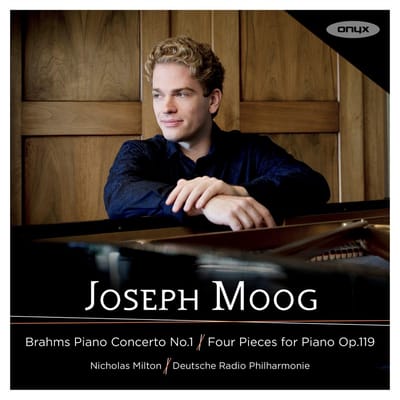 Joseph Moog, Deutsche Radio Philharmonie Saarbrücken Kaiserslautern, Nicholas Milton - Brahms: Piano Concerto No.1 & Four Pieces for Piano Op. 119 (CD)