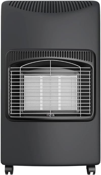 Gaskachel - Gasverwarming - Ruimte Verwarmen - 3 Warmtestanden - 4200 Watt - Rood