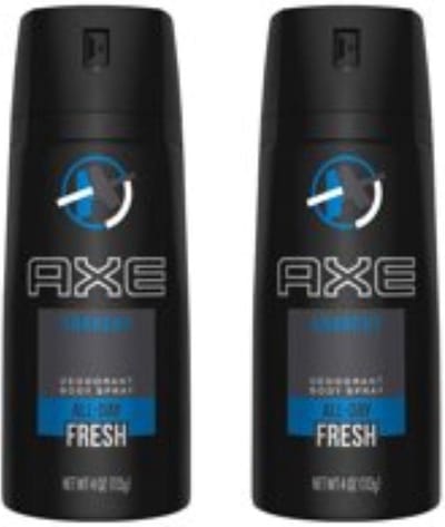 AXE Deo Spray Anarchy Men - DUOPAK 2 x 150 ml