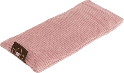 Oogkussen rib lavendel oudroze eco - Lotus