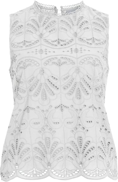 VILA Mouwloze top VIYARA Ronde hals