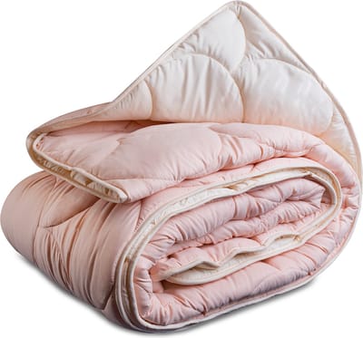Microvezel Dekbed Eazy Crème/pink