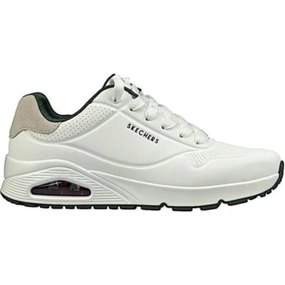Skechers UNO - SUITED ON AIR Heren Sneakers - Wit