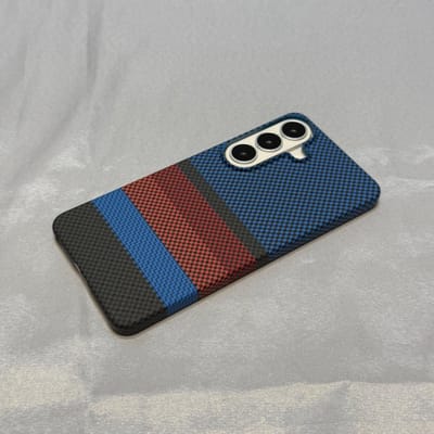Voor Samsung Galaxy S26 S25 S24 S23 FE Ultra Plus Koolstofvezel Textuur Hoesje Voor Magsafe Draadloos Opladen PC Ultra Dunne Cover Galaxy S23 Ultra