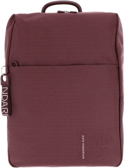 MANDARINA DUCK rugzak met laptopvak MD20 Backpack Grape (rood)paars