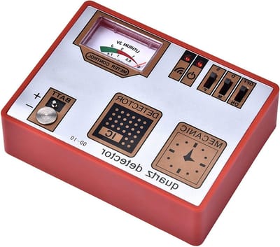 Demagnetiseur voor horloges met batterijmeting, puls tester en universele quartz horlogetest voor consumenten elektronica