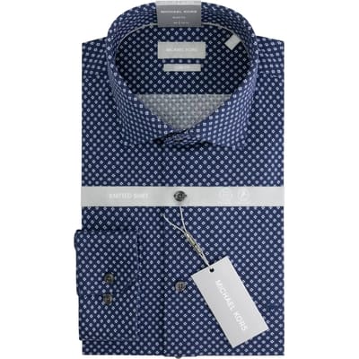 Slim fit gedrukt poloshirt Michael Kors