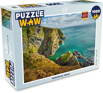 Puzzel Nohoval baai - Legpuzzel - Puzzel 1000 stukjes volwassenen