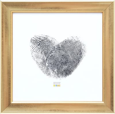 Deknudt Frames fotolijst S45YA1 - klassiek goud - voor foto 15x15 cm