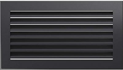Ventilatiekap 17x30 cm grafiet - Perfect voor optimale luchtcirculatie