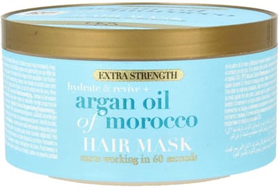 OGX Haarmasker Extra Strength Argan Oil Of Morocco Masker - Haarmasker Beschadigd Haar - Haarverzorging - Mask - Arganolie