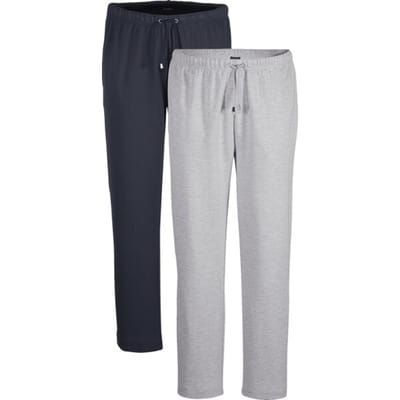 Babista herren Vrijetijdsbroek - 48/50 - zilvergrijs - Plus Size