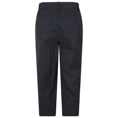 Mountain Warehouse Dames Delta Stretch Capri Broek (Zwart)