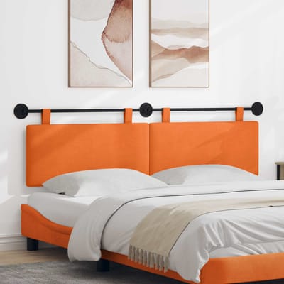vidaXL - Hangend - hoofdbord - Corduroy - stof