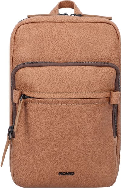 Picard Casual Schoudertas Leer 19 cm - Jongens - cognac