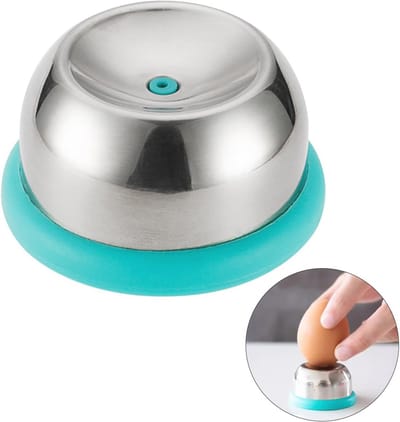 Eieren Perforator met Roestvrij Stalen Ontwerp - Ideaal voor Perfecte Eieren Koken