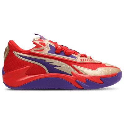 Puma Scoot Zeros II - Gold D.D. - Heren Sneakers Basketball Schoenen 312229-01 , Maat: EU 46 UK 11