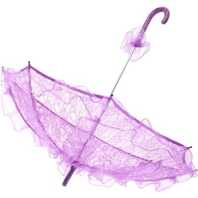 Kant Parasol Paraplu Handgemaakt Bruiloft Bruids Kant Paraplu Elegante Decoratieve Kant Paraplu