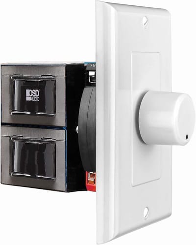 In-Wall Lautsprecher Volume Regelaar - Stijlvolle Bediening voor Thuisbioscoop