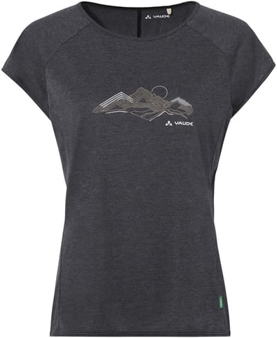 VAUDE Tekoa T-Shirt II, Functioneel Shirt, Dames Outdoor Sport T-shirtLosse pasvorm