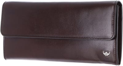 Golden Head Leren portemonnee Colorado RFID Protect Damenbörse 2828 Bordeaux wijnrood
