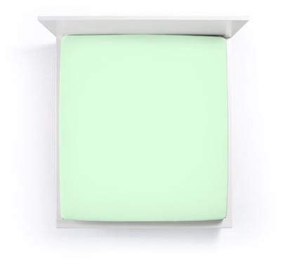 Bella Donna Hoeslaken Jersey Eenpersoons mint-0524 70/190-80/220