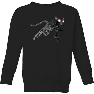 Fantastic Beasts Tribal Matagot kindertrui - Zwart - 98/104 (3-4 jaar)
