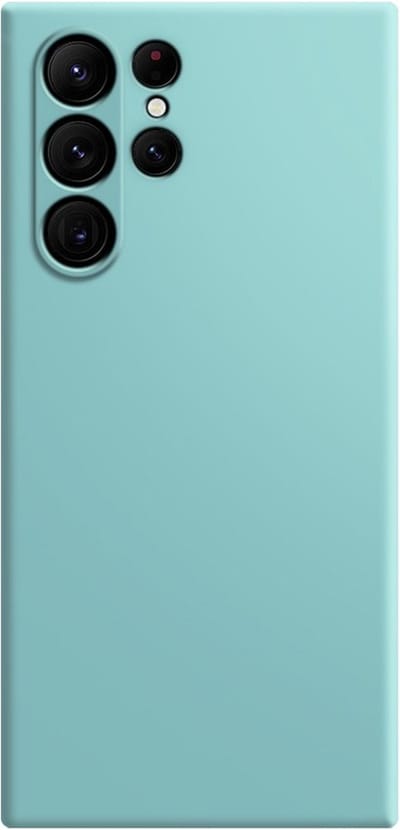 Coverup Hoesje - Geschikt voor Samsung Galaxy S25 Ultra Hoesje - Coverup Colour TPU Back Cover - Mint Green