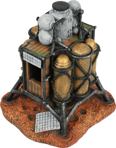 Aqua Della - Aquariumdecoratie - Vissen - Maanlander 14,4x13x15cm - 1st