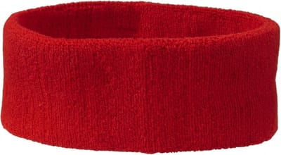 Scoby - Hoofd Zweetband - Zweetbanden - Sportband - Headband - Universeel - Rood