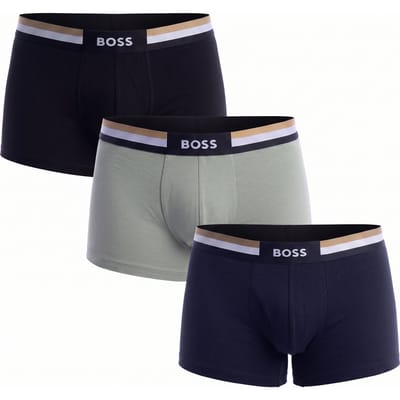 Verpakking van 3 Heren Katoenen Boxershorts 50516542