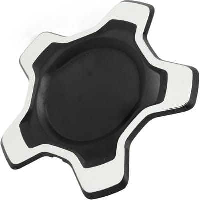 Midden Wielnaafdop 735668196 Sterke Afdichting Roestvrij Vervanging Voor Fiat 500X 334 2014 tot 2023 Chroom white
