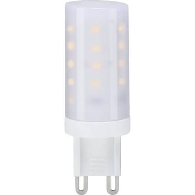 Paulmann 28796 LED-lamp Energielabel F (A - G) G9 Stiftfitting 4 W Warmwit (Ø x h) 18 mm x 55 mm Dimbaar 1 stuk(s)