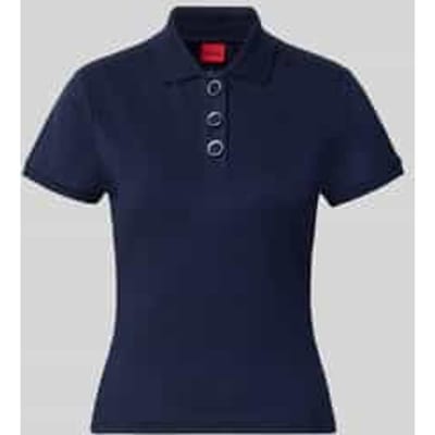 Regular fit poloshirt van viscosemix model 'Dereyel'