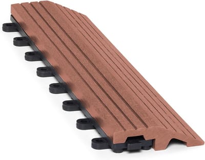 Modulaire Terrastegels Composiet - Eenvoudig Legsysteem voor Terras, Balkon en Binnentuin