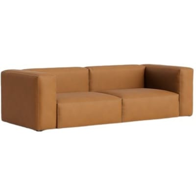 HAY Mags Soft 2,5-zits bank Sofa Combinatie 1 - HAYSenseCognac