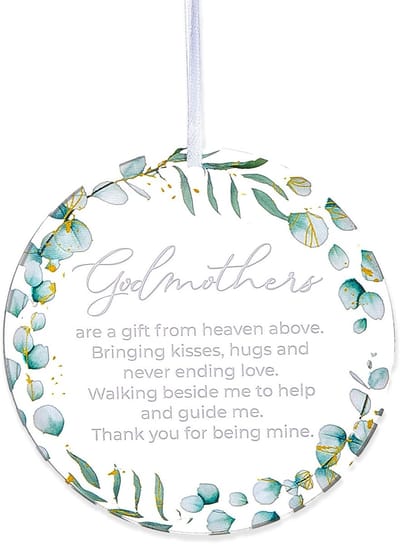 Allecto - Pensioengeschenk - Acryl Ornament - Uniek Aandenken - Kerstdecoratie - Vrouwen - Persoonlijk Cadeau - Speciale Gelegenheid