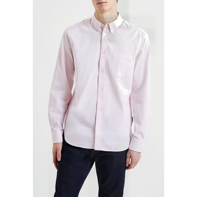 French Connection Oxford Ls Red Maat: S | Casual Overhemden Outlet | Heren | Roze