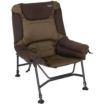 Fox EOS Lounger Chair Visstoel - Karperstoel