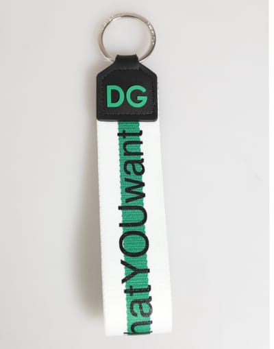 Logo Stoffen Sleutelhanger