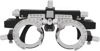 Optisch proefkader - optometrisch kader - oogbescherming - opticiens