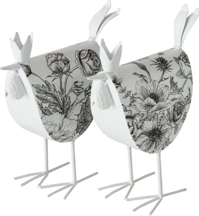 kip haan Anny set van 2 stuks leuk voor pasen