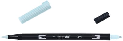 Tombow Brush pen - ABT 491 - Dual Brushpen - Glacier Blue - Blauw