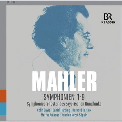 Symphonie-Orchester Des Bayerischen Rundfunks, Sir Colin Davis, Daniel Harding, Bernard Haitink, Mariss Jansons, Yannick Nézet-Séguin - Mahler: Symphonies No.1 - 9 (11 CD)