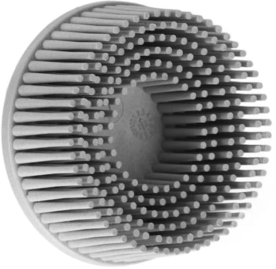 Dailygoods - 2 Inch Borstelschijf - Multifunctioneel - Efficiënte Reiniging - Groot Contactoppervlak - Duurzaam Siliciumcarbide - Geschikt voor Divers...