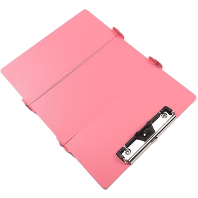 Presse-papier médical A4 pliable en alliage d'aluminium multifonctionnel pour dossier médical pliable de bureau contenant une planche à écrire