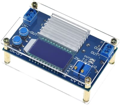 Dailygoods - Verstelbare spanningsregelaar - DC naar DC converter - 12A LCD voeding module - Voeding transformator - Buck converter - Geschikt voor di