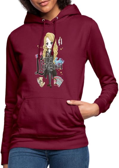 Harry Potter Luna Lovegood Hoodie Dames