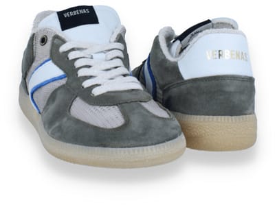 Verbenas Sneaker Heren Soro Net/serraje Arena Kaki Azul | Maat: 40